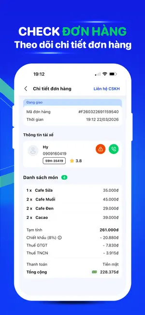 Nhà Hàng BOK iPhone screenshot 4