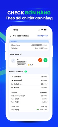 Nhà Hàng BOK iPhone screenshot 4