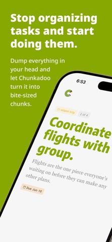 Chunkadoo screenshot