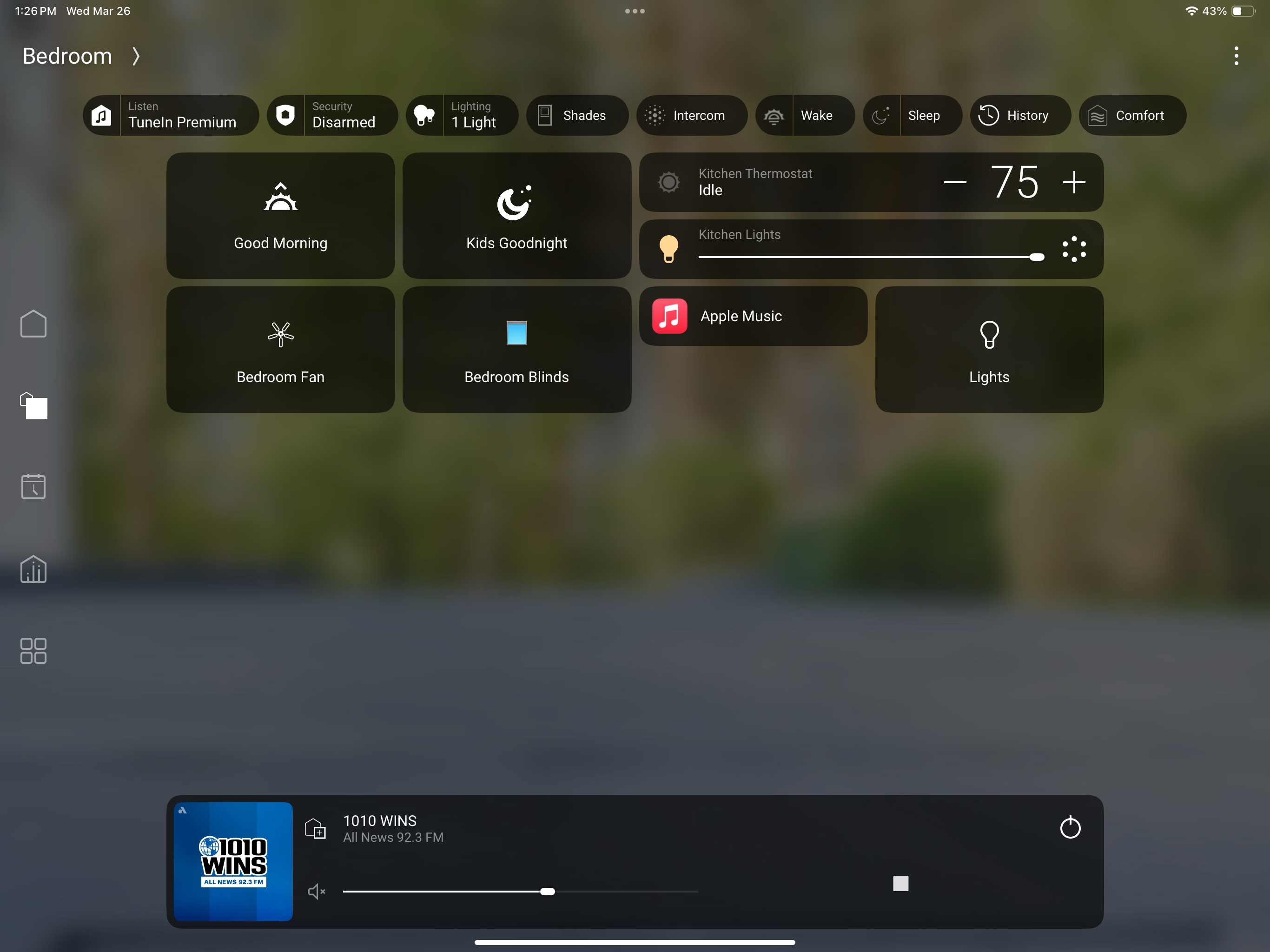 Control4 screenshot 12