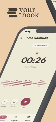 YourBook AI screenshot