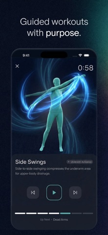 Lymphia: Lymphatic Exercises Screenshot 2 of 6