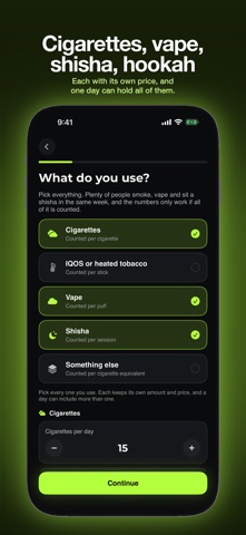 QuitOnce: Quit Smoking & Vape Screenshot 10 of 10
