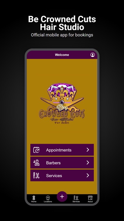 Be Crowned Cuts Hair Studio