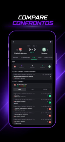 Extra Scores iPhone screenshot
