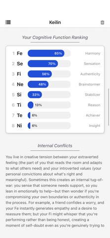 Pocket Personality Screenshot 4 of 7