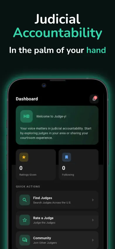 Judge-y screenshot 1