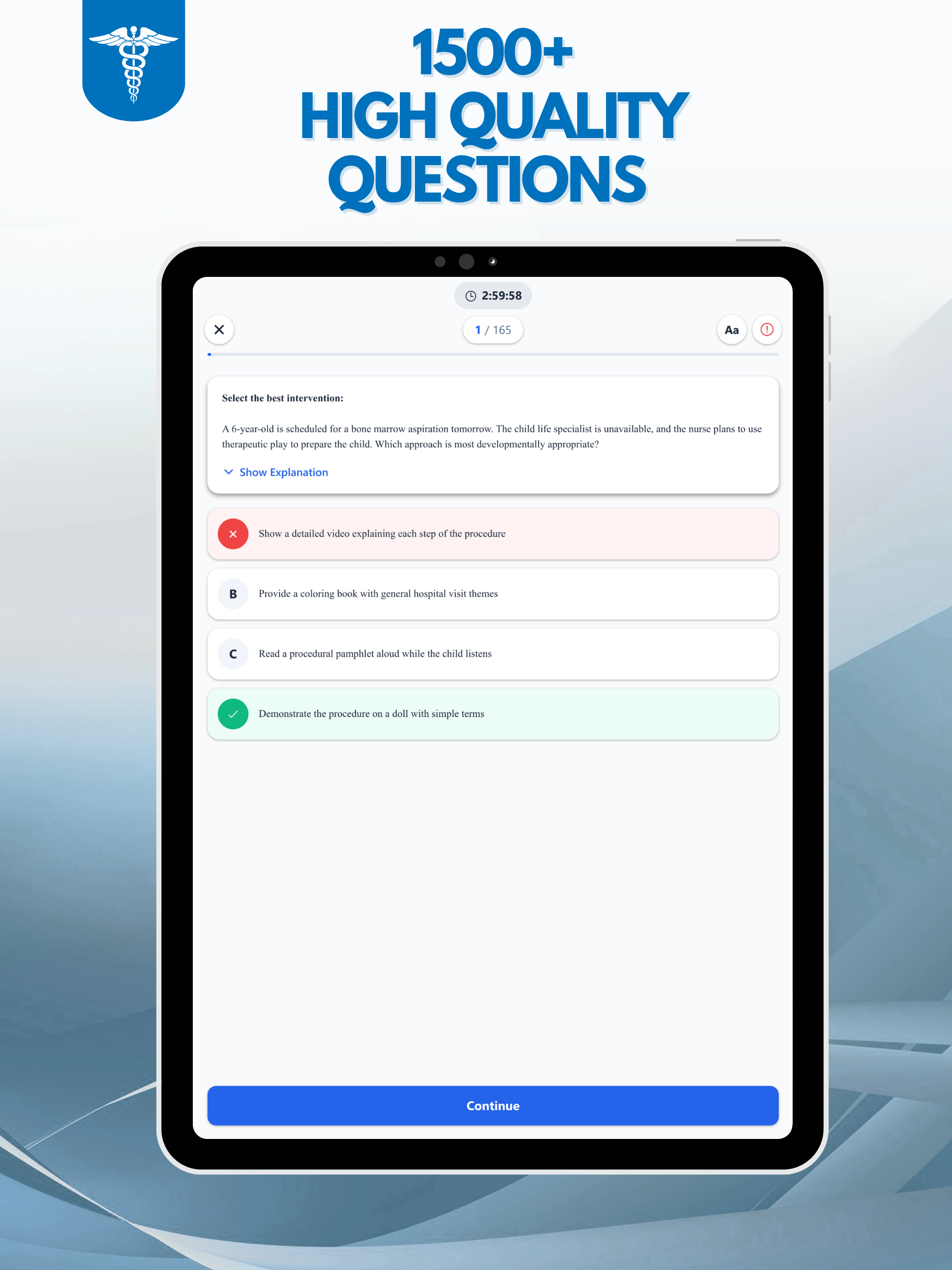 ONCC CPHON Exam Prep 2026 screenshot 8