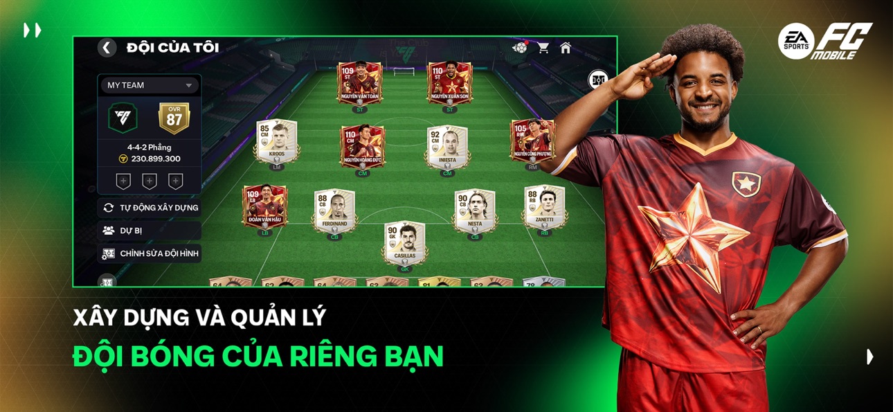 Screenshot 5 of FC Mobile VN