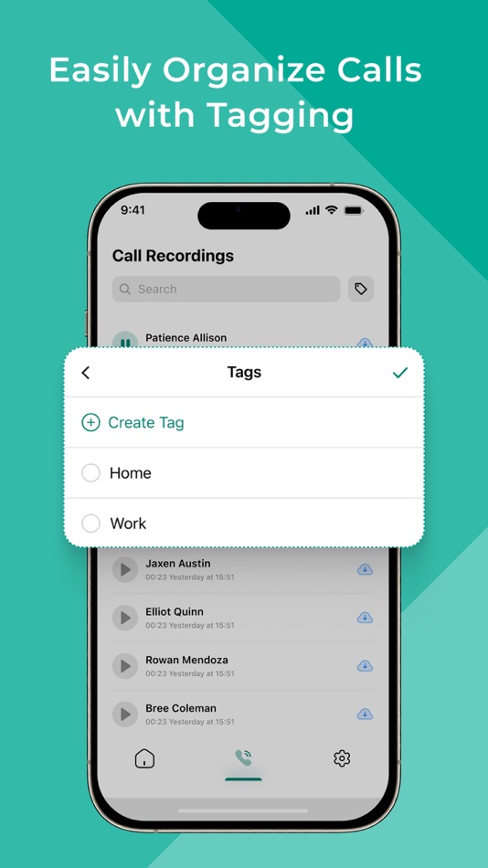 #5. Call Recorder - Callbox (iOS) Podle: Jaydeep Rathod