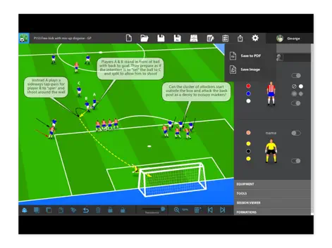 Tactics Manager - Sports App | MWM