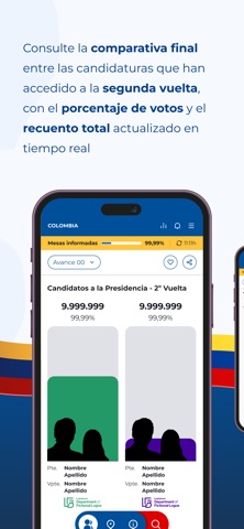 Elecciones Presidenciales 2026 screenshot