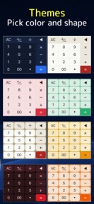 Calculator C - Snappy History screenshot