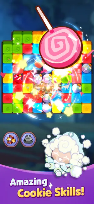 CookieRun:Witch’s Castle Blast screenshot 6