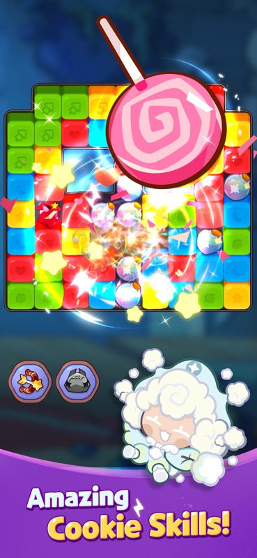 CookieRun:Witch’s Castle Blast screenshot 6