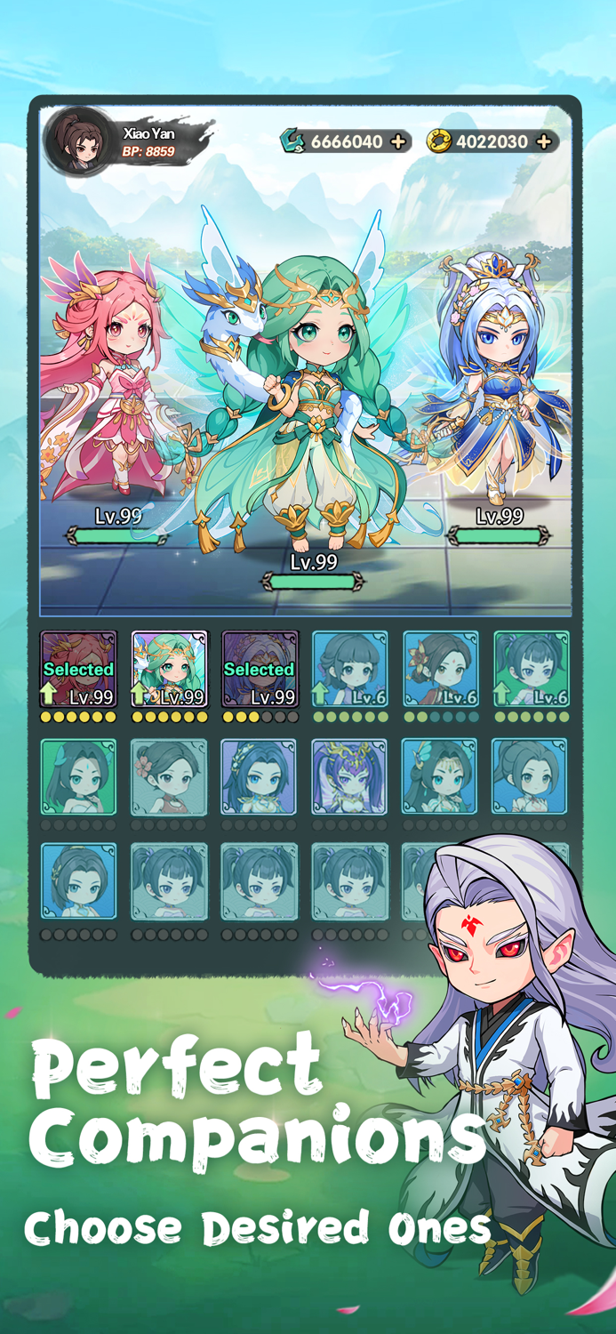 Battle Through the Heavens 2D