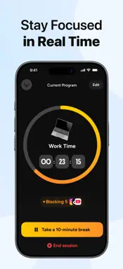 Screen Time Control - Blucky screenshot 5