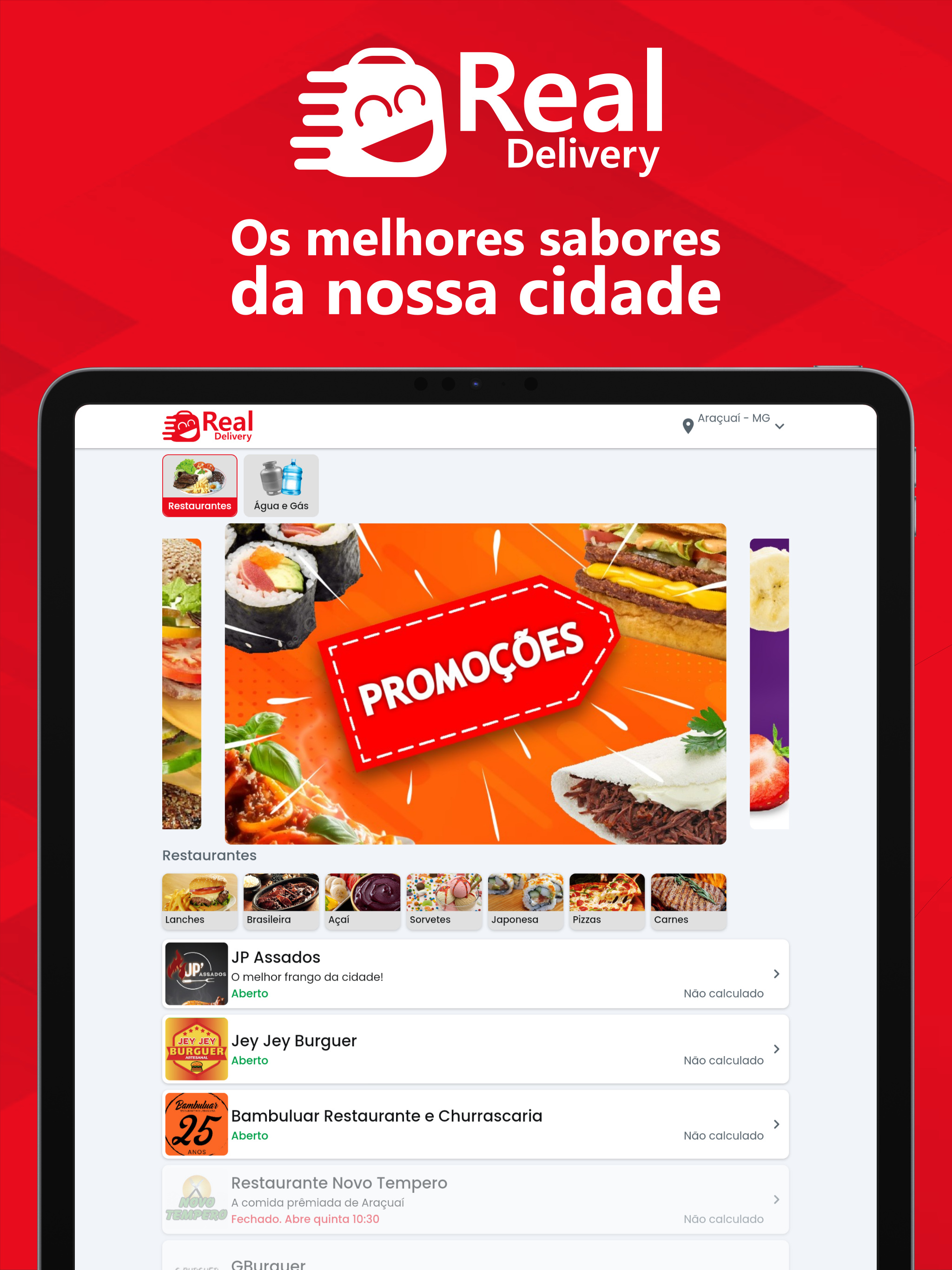 Real Delivery: Comida e Mais screenshot 5