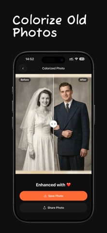 Restore Old Photos: AI Revive screenshot