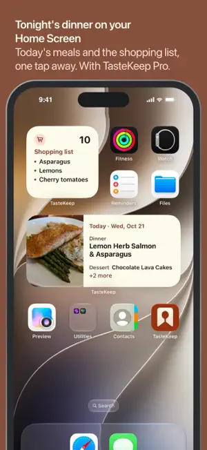 TasteKeep: Recipe Keeper screenshot 3