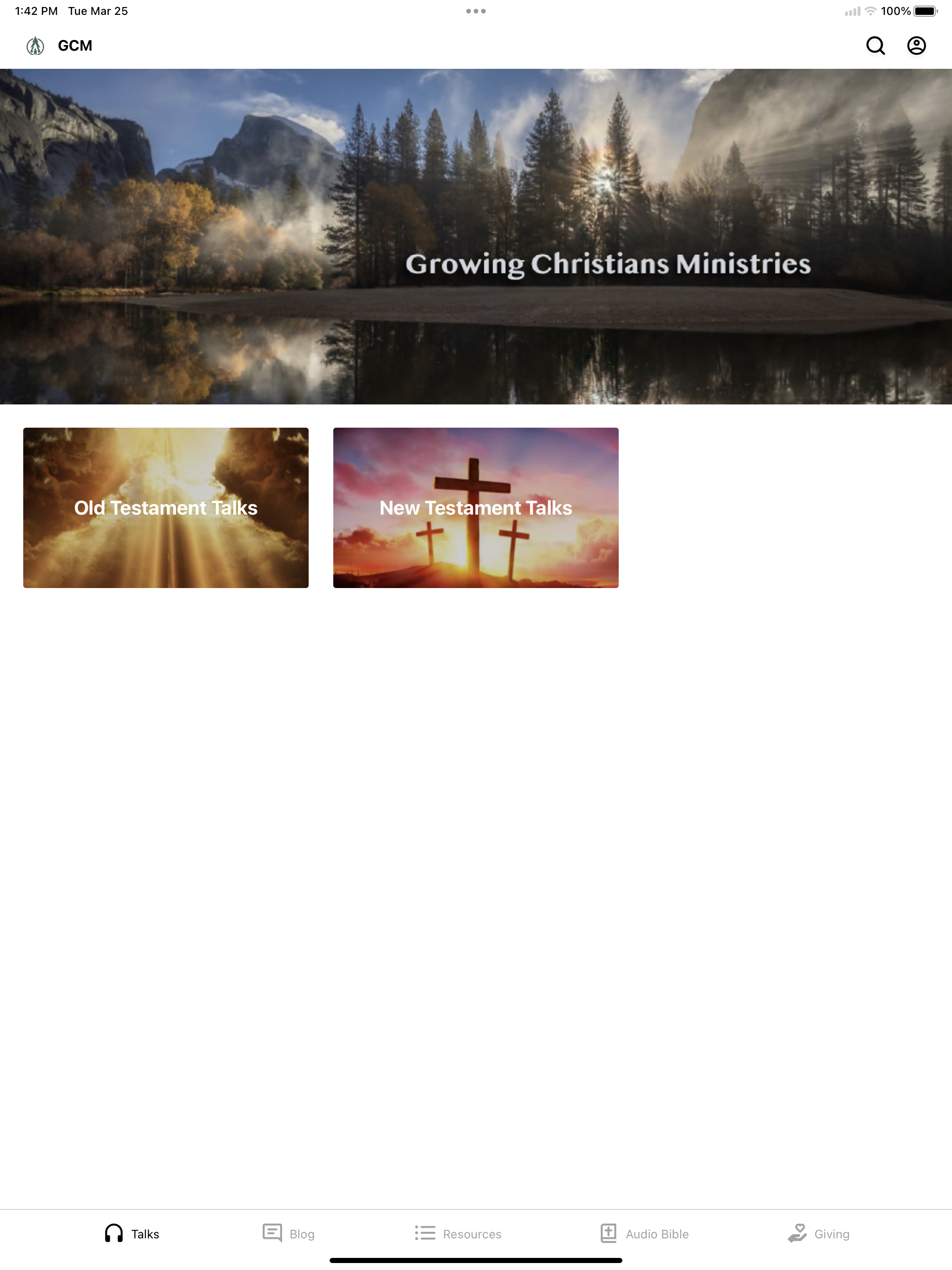 Growing Christians Ministries