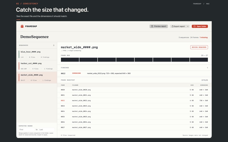 FrameGap screenshot 2