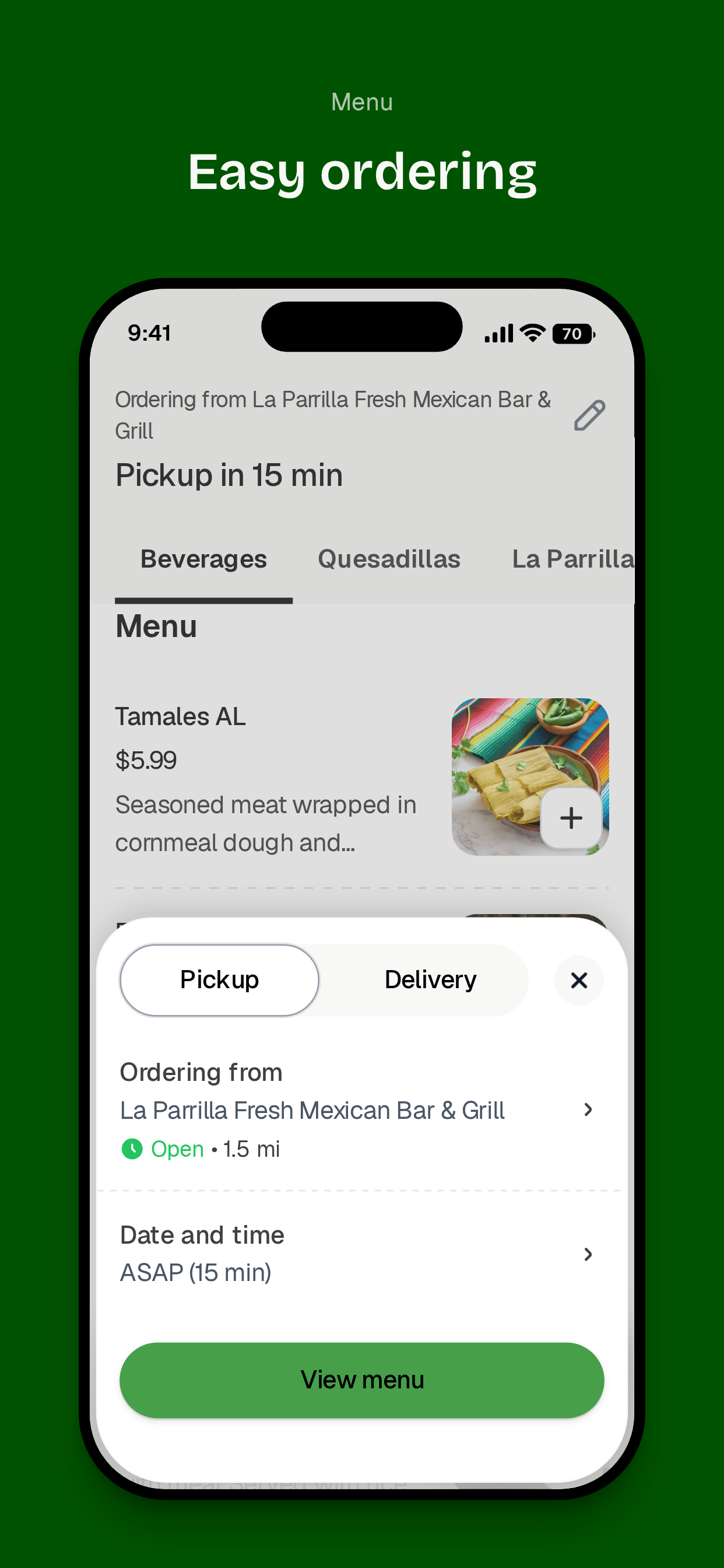 La Parrilla Fresh Mexican screenshot 3