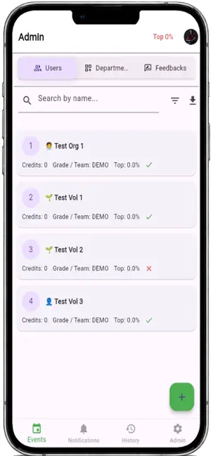 Volunteer Hub screenshot 3