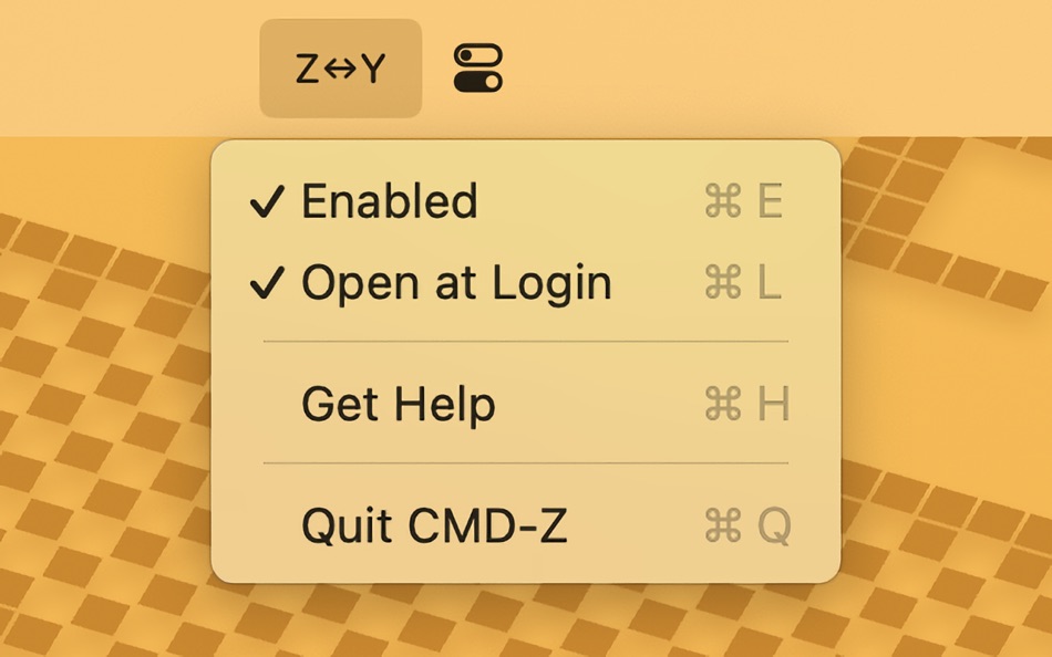 #1. CMD-Z (macOS) 由: Toni Foerster