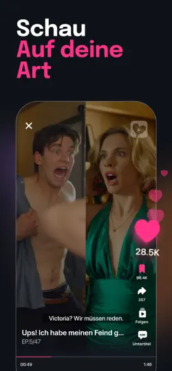 Screenshot von Shorts - Reel Short Drama auf dem iPhone 4