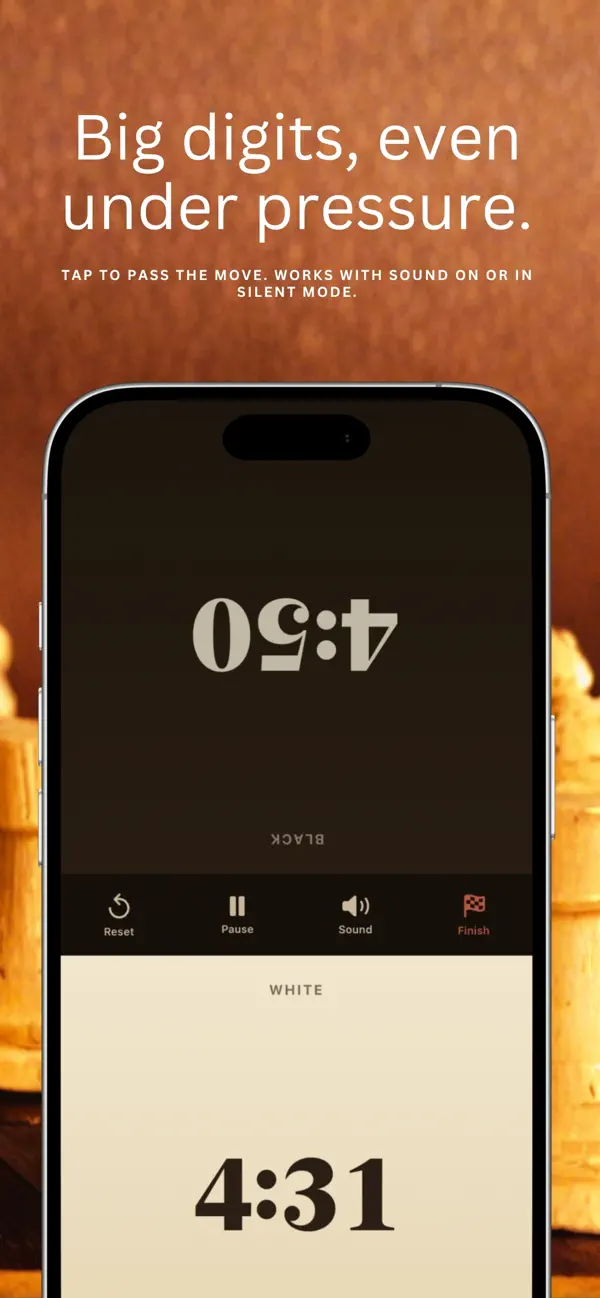 Screenshot #3 pour Chess Clock: Game Timer