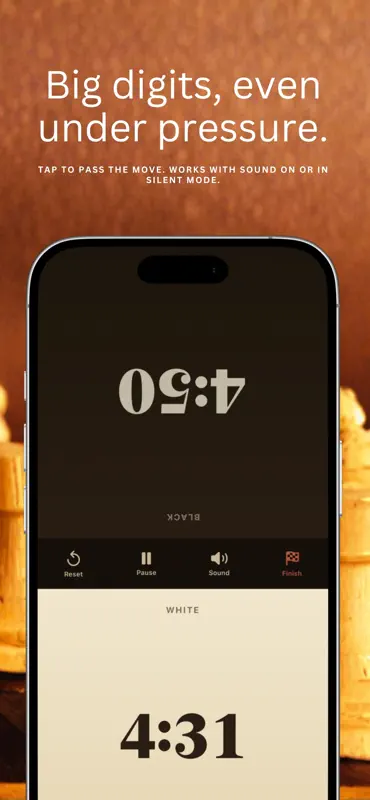 Chess Clock: Game Timer screenshot 3 of 5