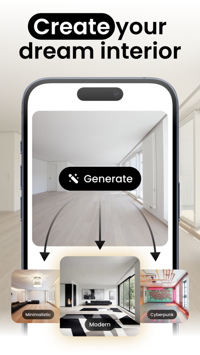 Interior design by Home AI Screenshot