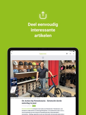 't Groentje iPad screenshot 5
