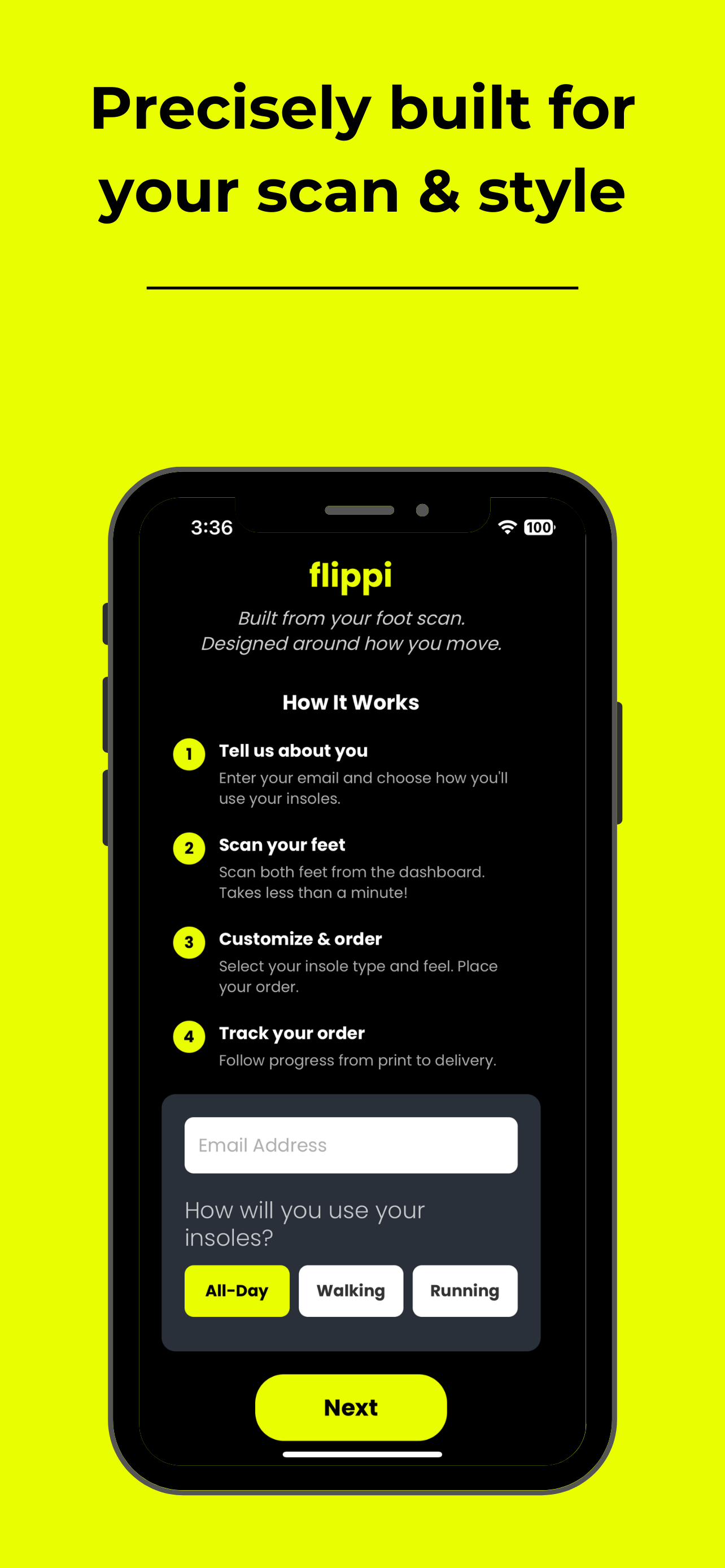 Flippi Custom Insoles