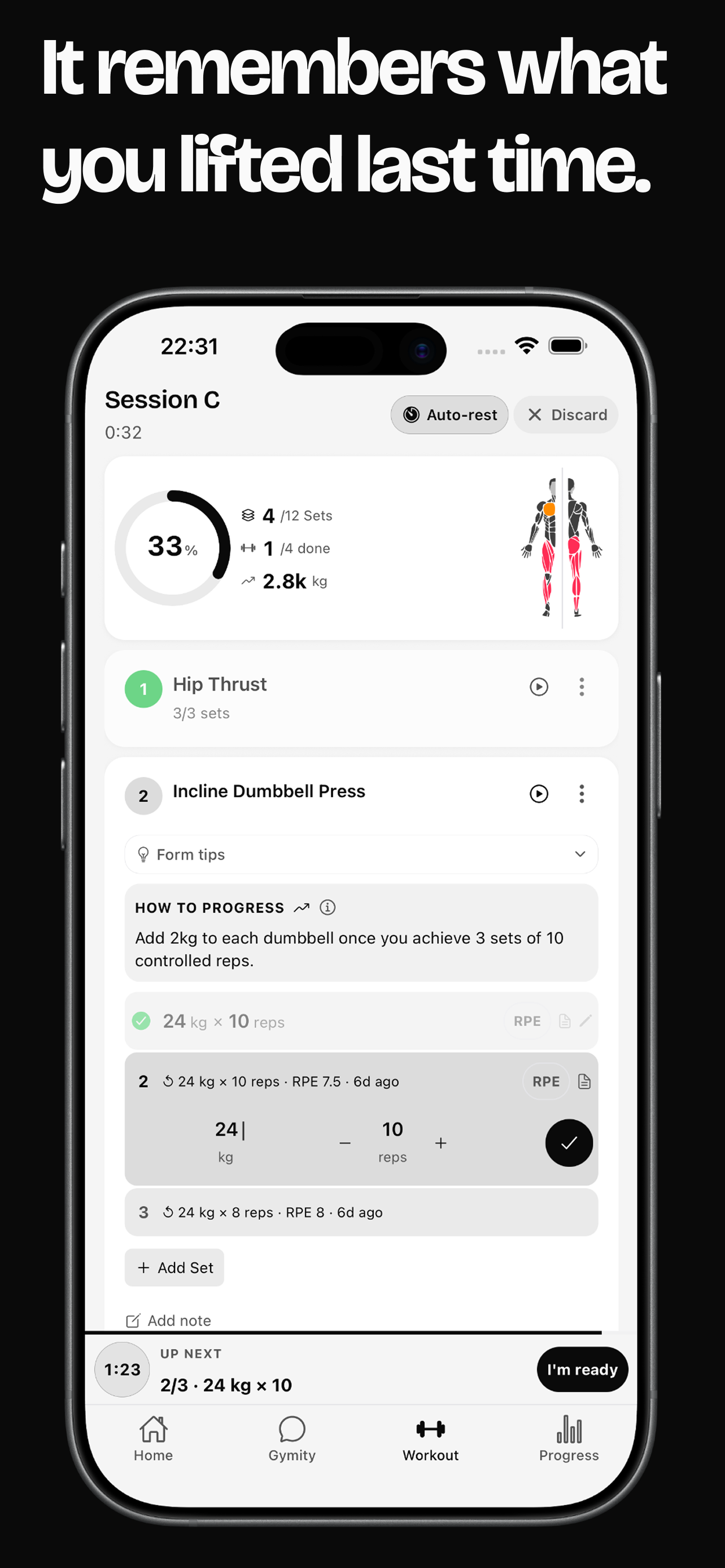 ChatGymity – AI Fitness Coach screenshot 6