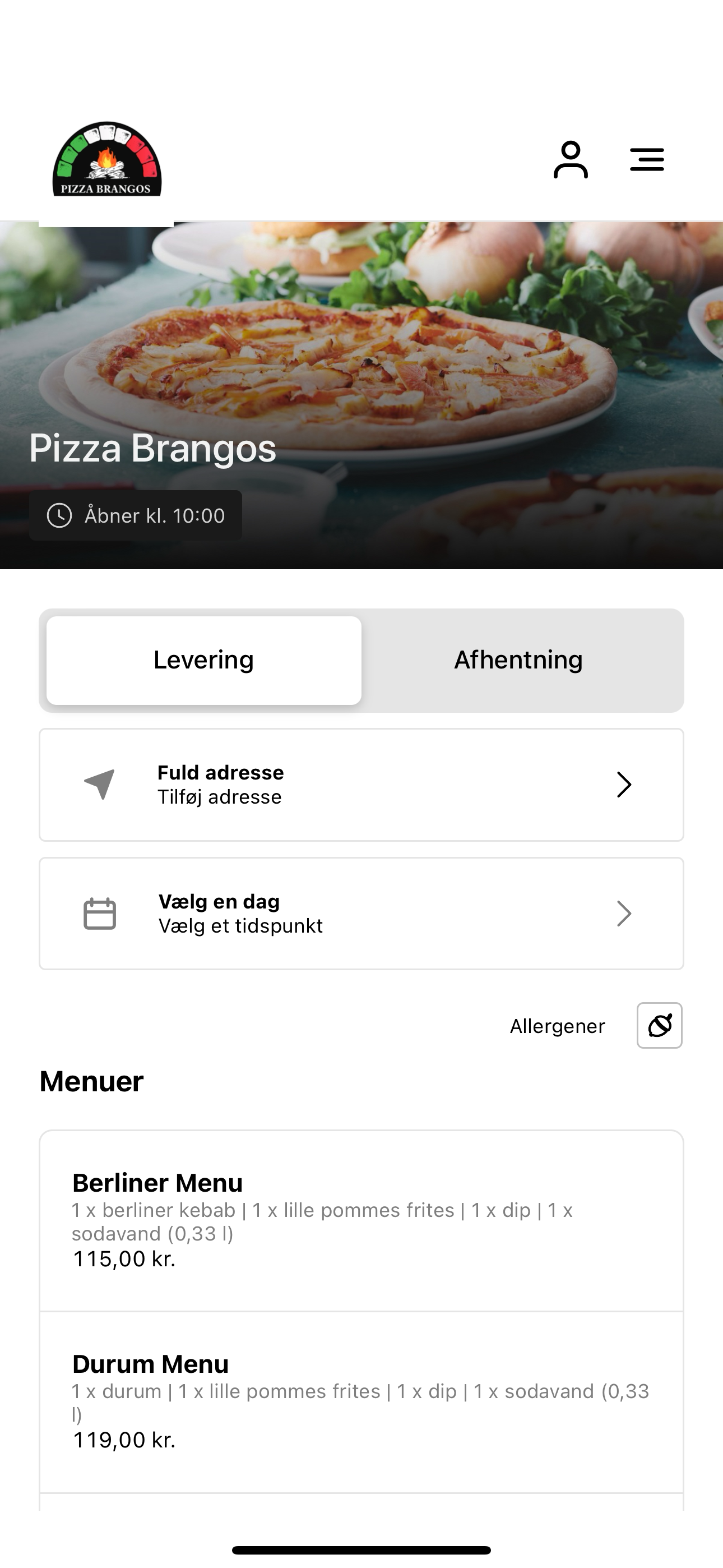 Pizza Brangos