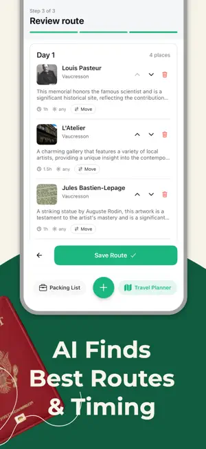 Travel Planner & Packing List screenshot 3