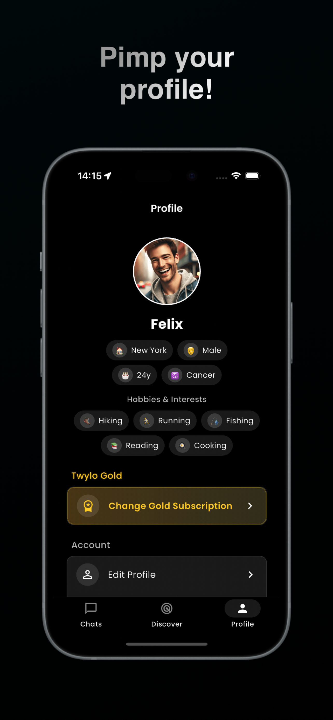 Twylo - Discover People! screenshot 3