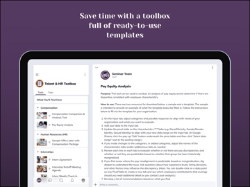 Seminar Community iPad screenshot