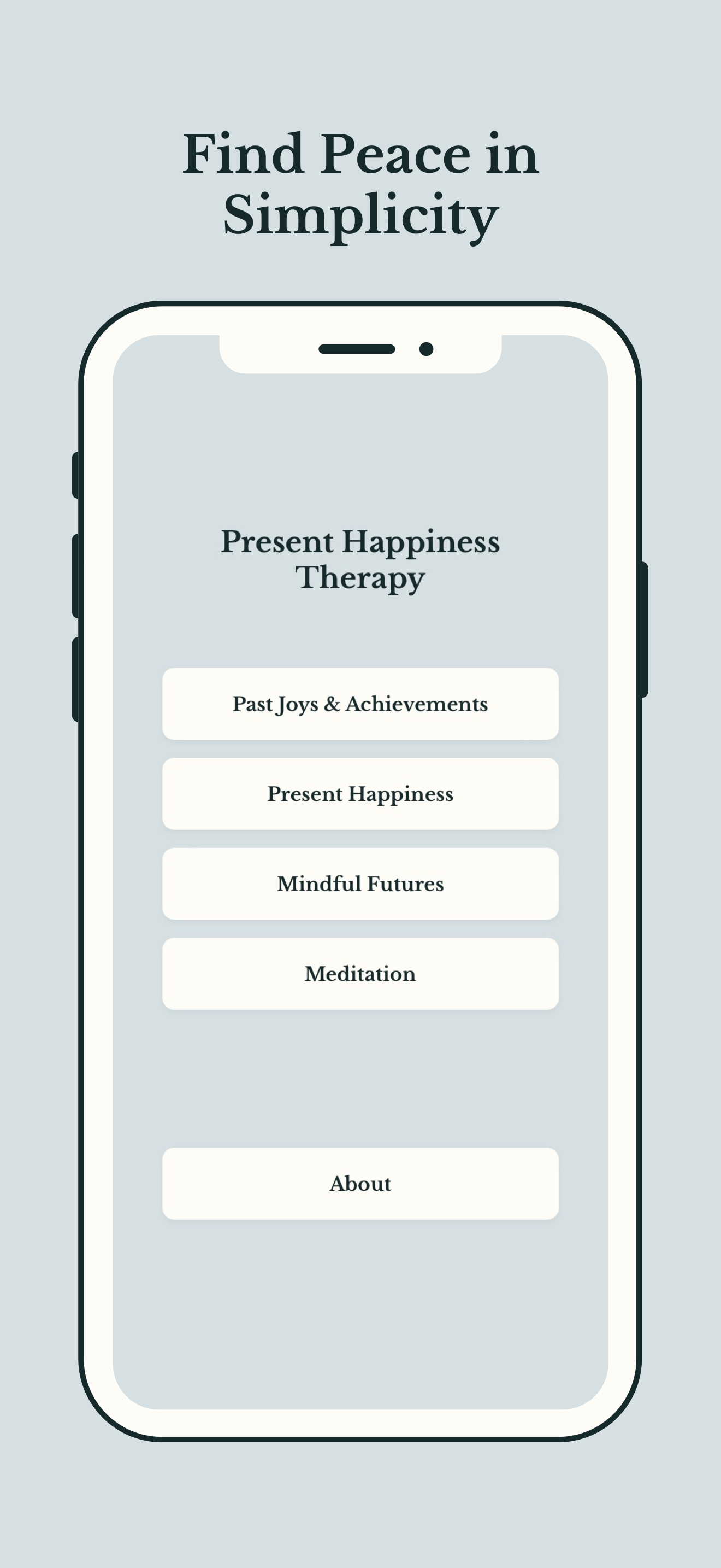Present Happiness Therapy