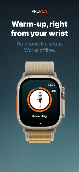 Prerun: Run Warmups & Stretch Screenshot 2 of 5