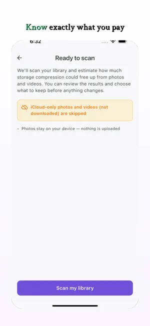 Photo Library Optimizer screenshot 1