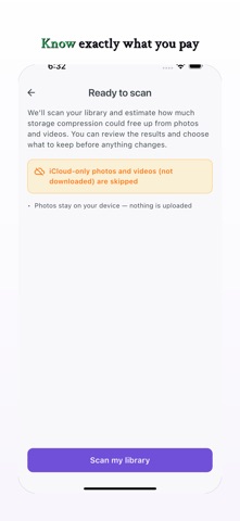 Photo Library Optimizer Screenshot 1 of 5