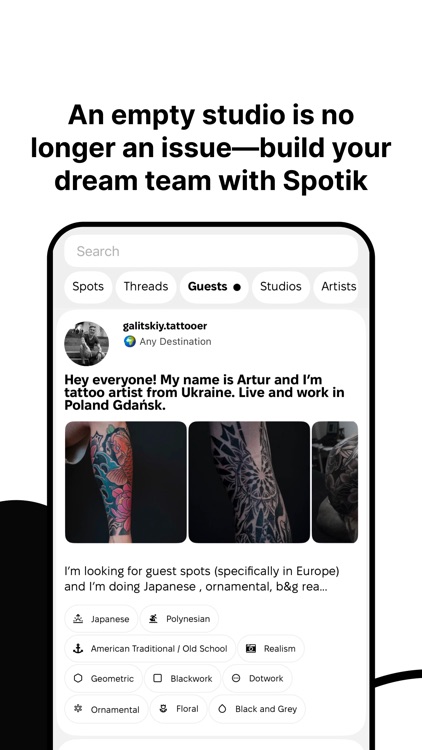 Spotik - Tattoo