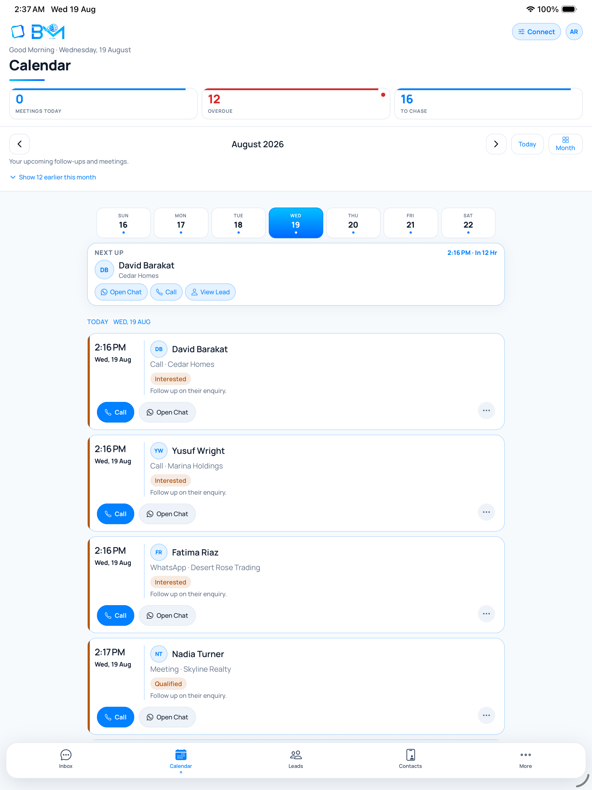 BM CRM AI screenshot 7