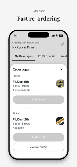 Kakui Sushi screenshot 4