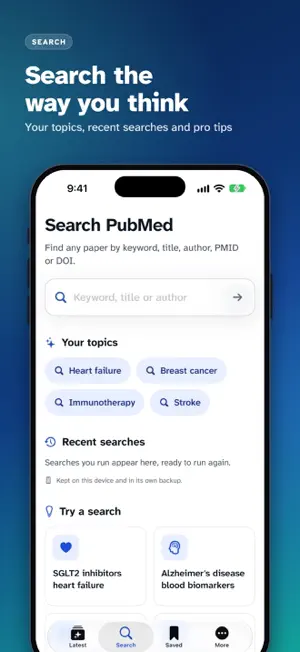 PubMed Connect: Latest Papers screenshot 2