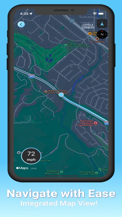 Speedometer GPS Speed Tracker screenshot-4