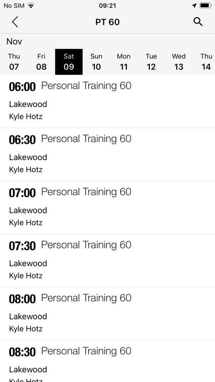 Higher Heights Fitness screenshot-3